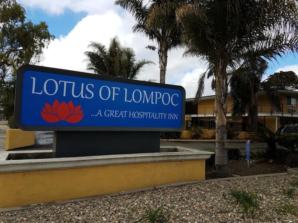 Lotus Of Lompoc - A Great Hospitality Inn Eksteriør bilde