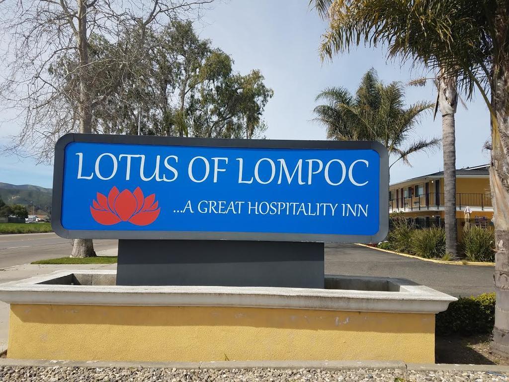 Lotus Of Lompoc - A Great Hospitality Inn Eksteriør bilde